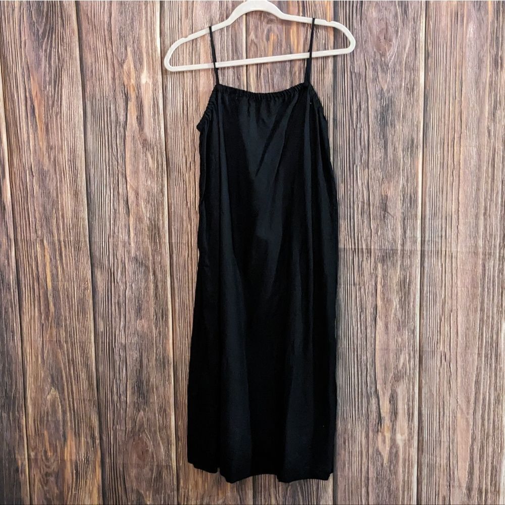 A New Day Linen Dress